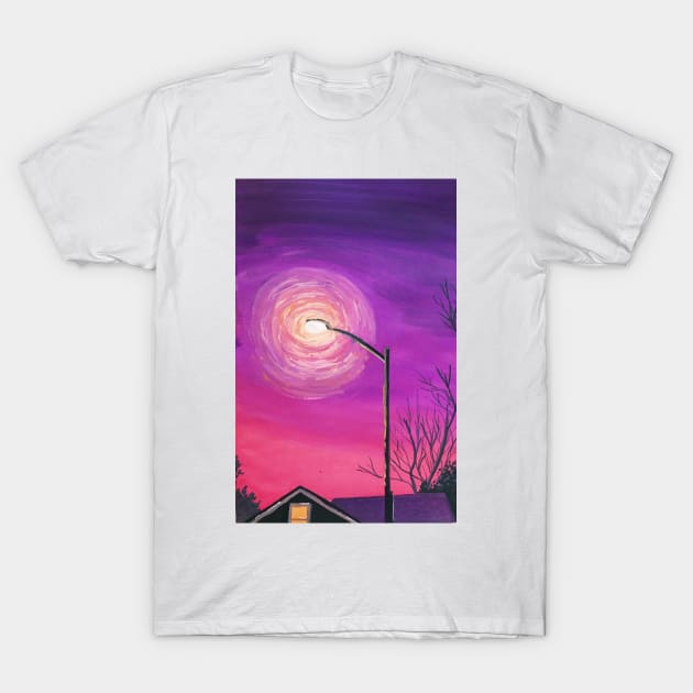 Purple Sky T-Shirt by emmawtj